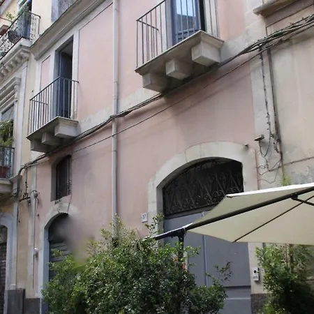Villa Casa Romeo Acireale Exterior foto