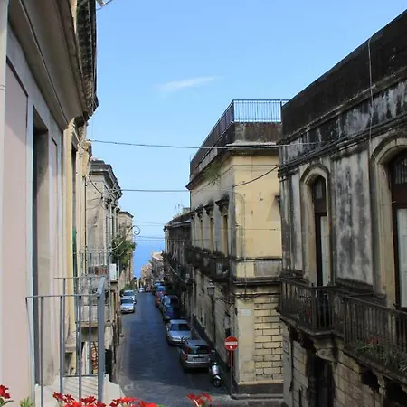 Villa Casa Romeo Acireale Exterior foto